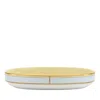 Ginori 1735 Colonna Diva Pickle Dish In Celeste