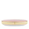 Ginori 1735 Colonna Diva Pickle Dish In Giallo