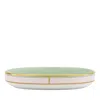Ginori 1735 Colonna Diva Pickle Dish In Rosa
