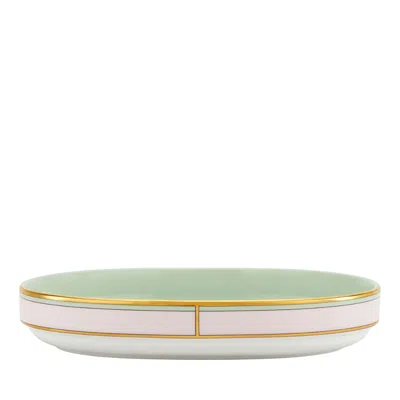 Ginori 1735 Colonna Diva Pickle Dish In Rosa