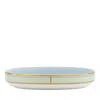 Ginori 1735 Colonna Diva Pickle Dish In Diva Verde