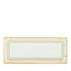 Ginori 1735 Colonna Diva Rectangular Flat Platter In Rosa