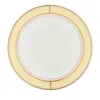 Ginori 1735 Porcelain Colonna Diva Giallo Soup Plate In Giallo