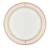 Ginori 1735 Porcelain Colonna Diva Rosa Soup Plate In Rosa