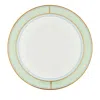 Ginori 1735 Porcelain Colonna Diva Verde Bread Plate In Verde