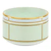 Ginori 1735 Porcelain Colonna Diva Verde Trinket Box In Verde