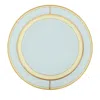Ginori 1735 Porcelain Colonna Diva Celeste Bread Plate In Celeste