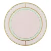 Ginori 1735 Colonna Diva Tea Saucer/bread Plate In Rosa