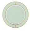 Ginori 1735 Colonna Diva Tea Saucer/bread Plate In Verde