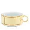 Ginori 1735 Porcelain Colonna Diva Giallo Teacup In Giallo