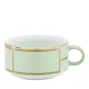 Ginori 1735 Porcelain Colonna Diva Verde Teacup In Verde
