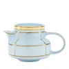 Ginori 1735 Colonna Diva Teapot With Cover In Blue