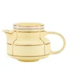 Ginori 1735 Colonna Diva Teapot With Cover In Giallo