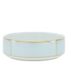 Ginori 1735 Diva Salad Bowl, Celeste In Celeste