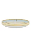 Ginori 1735 Colonna Diva Tureen Cover/soup Bowl In Celeste