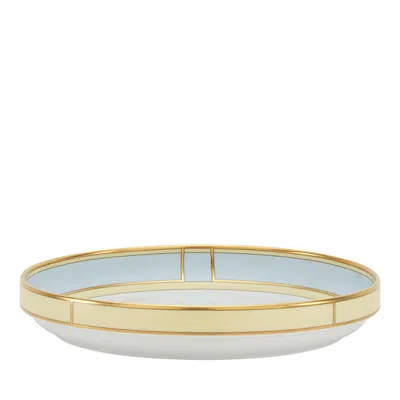 Ginori 1735 Colonna Diva Tureen Cover/soup Bowl In Celeste