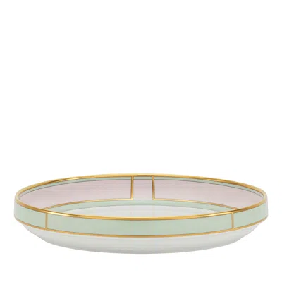 Ginori 1735 Colonna Diva Tureen Cover/soup Bowl In Rosa