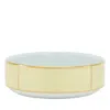 Ginori 1735 Porcelain Colonna Diva Giallo Salad Bowl In Giallo