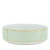 Ginori 1735 Porcelain Colonna Diva Verde Salad Bowl In Verde