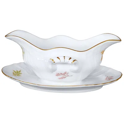 Ginori 1735 Conchiglie Vecchio Ginori Gravy Boat In N/a