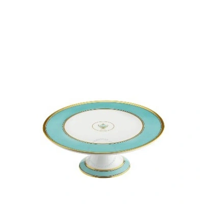 Ginori 1735 Contessa Cake Stand In Green