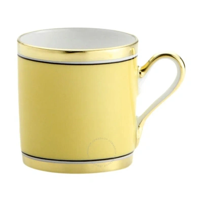Ginori 1735 Contessa Citrino Espresso Cup In Coffee
