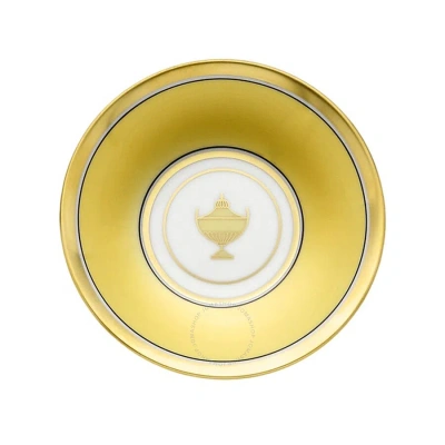 Ginori 1735 Contessa Citrino Espresso Saucer In Coffee