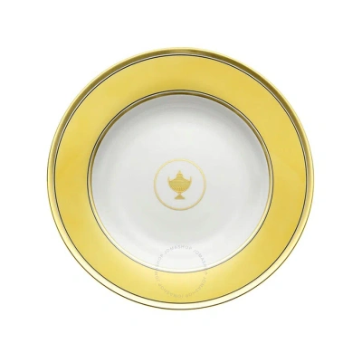 Ginori 1735 Contessa Citrino Soup Plate In Yellow