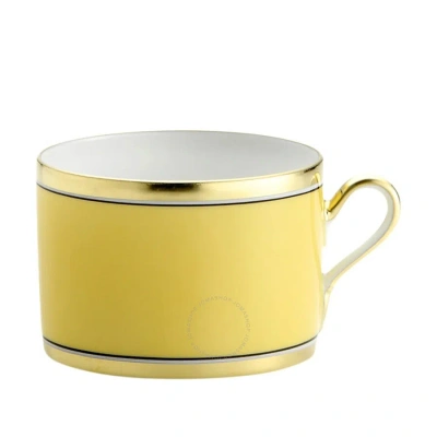 Ginori 1735 Contessa Citrino Tea Cup In Yellow