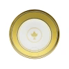 Ginori 1735 Contessa Citrino Tea Saucer In N/a