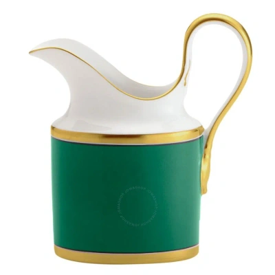 Ginori 1735 Contessa Milk Jug In Green