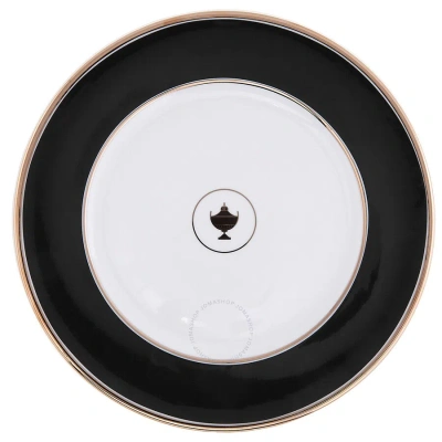 Ginori 1735 Contessa Onice Charger Plate In Black