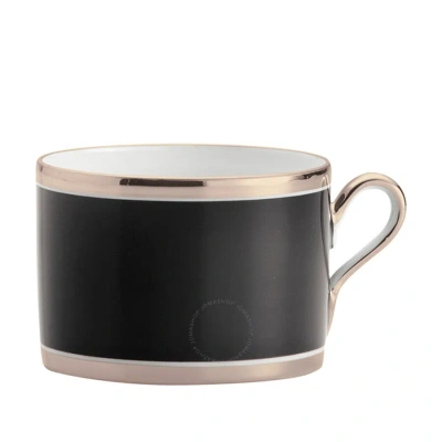 Ginori 1735 Contessa Onice Tea Cup In Black