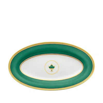 Ginori 1735 Contessa Smeraldo Pickle Dish In N/a