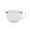 Ginori 1735 Corona Blu Cobalto Tea Cup In Cobalt