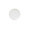 Ginori 1735 Corona Oro Coffee Saucer In Coffee