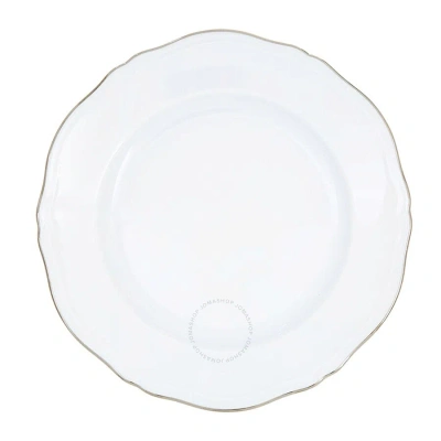 Ginori 1735 Corona Platino Charger Plate In N/a