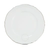 Ginori 1735 Corona Platino Flat Dinner Plate In N/a