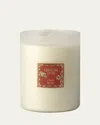 Ginori 1735 Cuoio Rosso Scented Candle Refill For Candleholder Vase, 39 Oz. In Rubrum