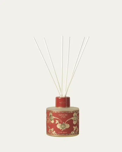 Ginori 1735 Cuoio Rosso Scented Diffuser Refill, 17.6 Oz. In Rubrum