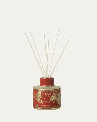 Ginori 1735 Cuoio Rosso Scented Diffuser Refill, 7 Oz. In Rubrum