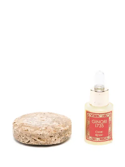 Ginori 1735 Cuoio Rosso Stone Diffuser In Nude