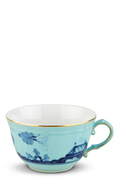 Ginori 1735 Cup 'oriente Italiano' 220 Cc In Blue