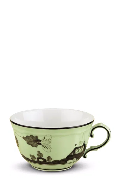 Ginori 1735 Cup 'oriente Italiano' 220 Cc In Green