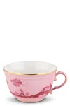Ginori 1735 Cup 'oriente Italiano' 220 Cc In Pink