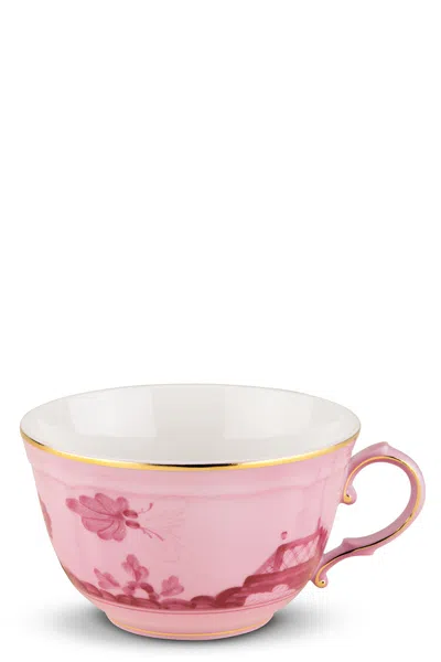 Ginori 1735 Cup 'oriente Italiano' 220 Cc In Pink