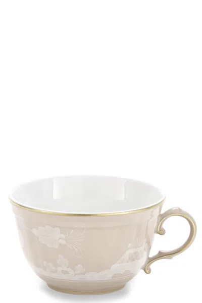 Ginori 1735 Cup 'oriente Italiano' 220 Cc In Sand