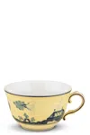 Ginori 1735 Cup 'oriente Italiano' 220 Cc In Yellow