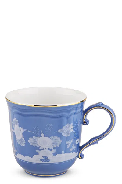 Ginori 1735 Cup 'oriente Italiano' 400 Ccm In Blue