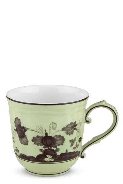 Ginori 1735 Cup 'oriente Italiano' 400 Cc In Green